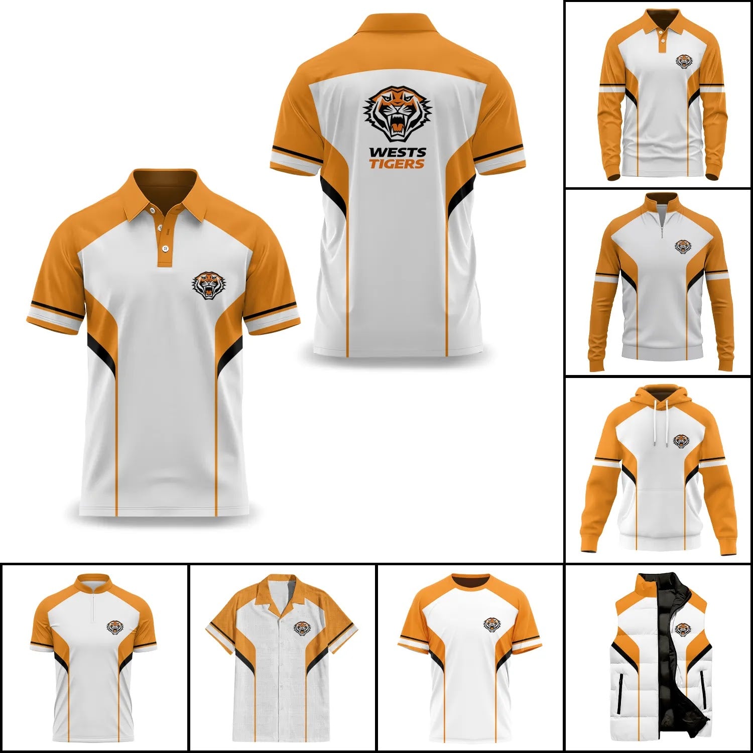 Wests Tigers Apparels SC113