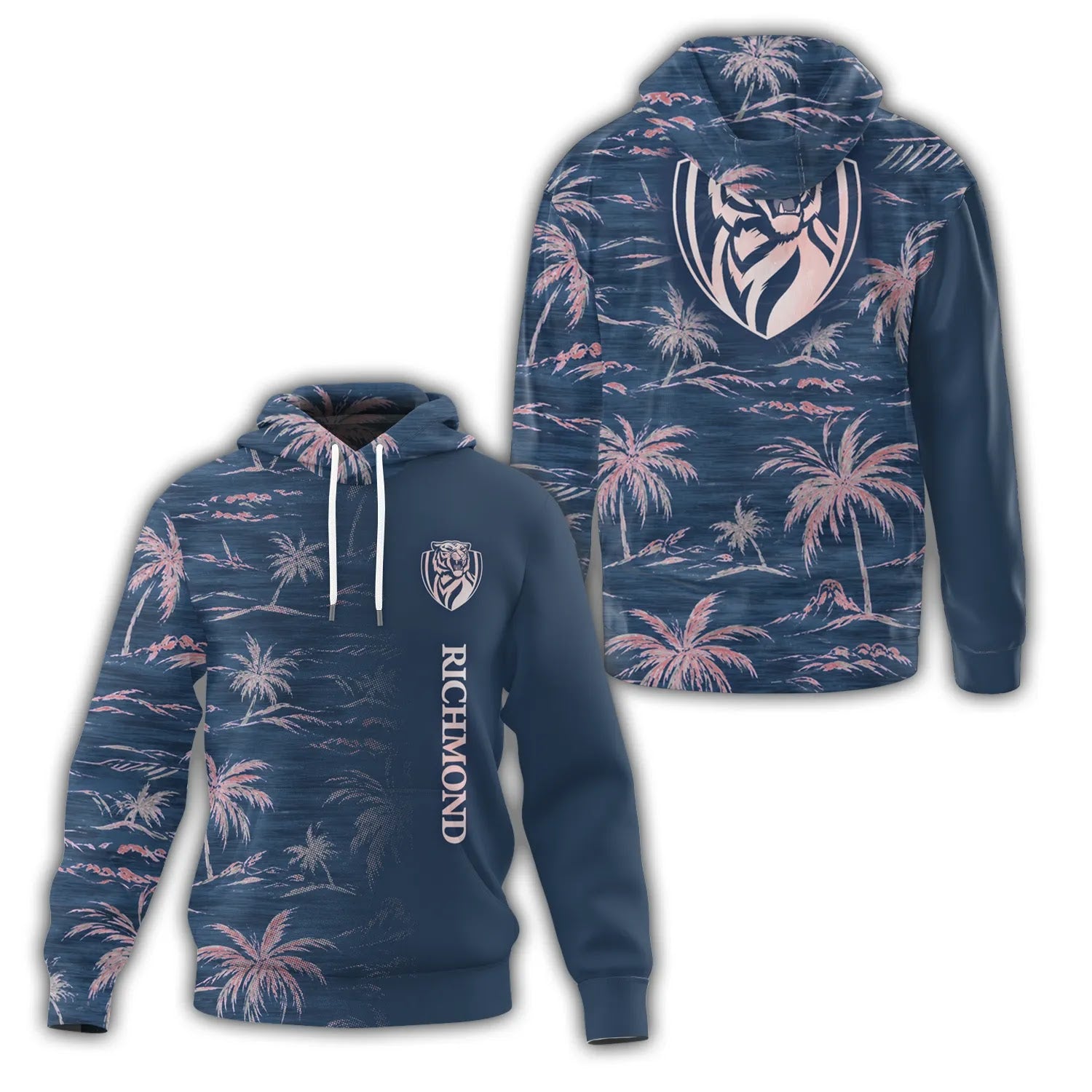 Richmond Tigers Hoodie SHW013