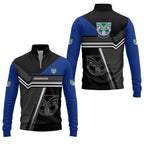 New Zealand Warriors Quarter-zip Pullover SC071