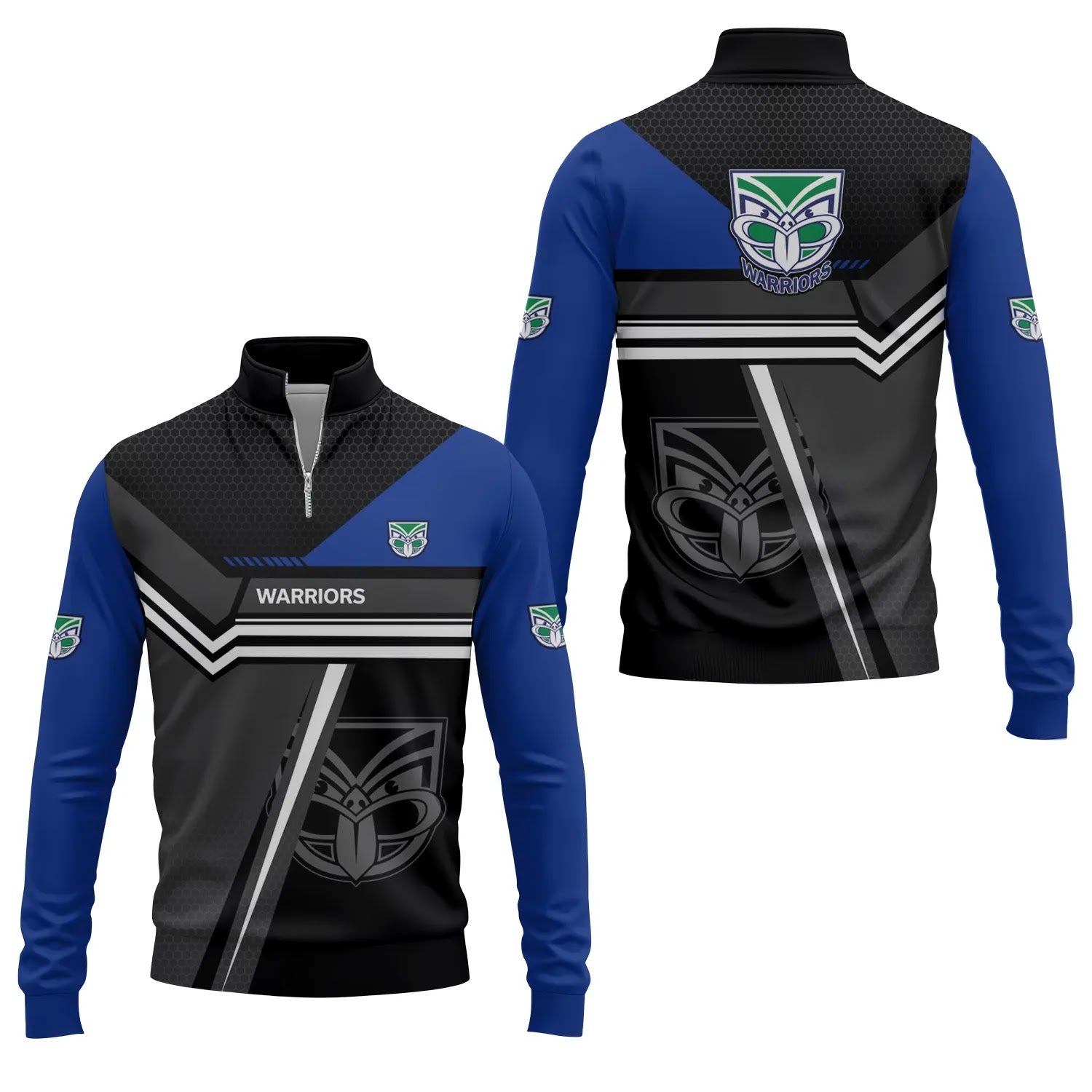 New Zealand Warriors Quarter-zip Pullover SC071