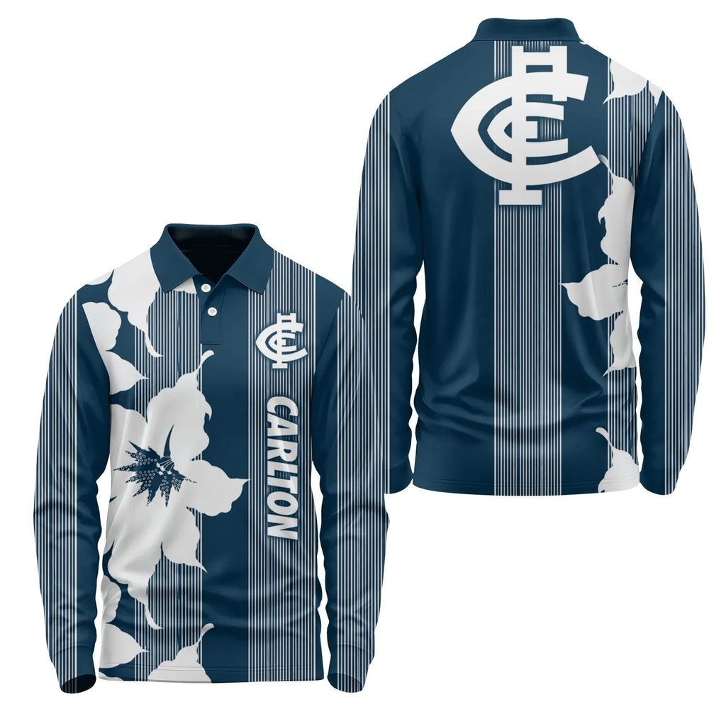 Carlton Blues Apparels SHW039