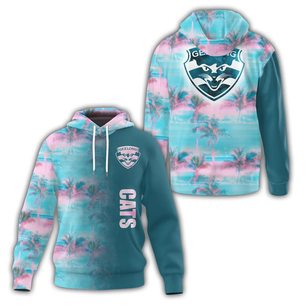 Geelong Cats Hoodie SHW058