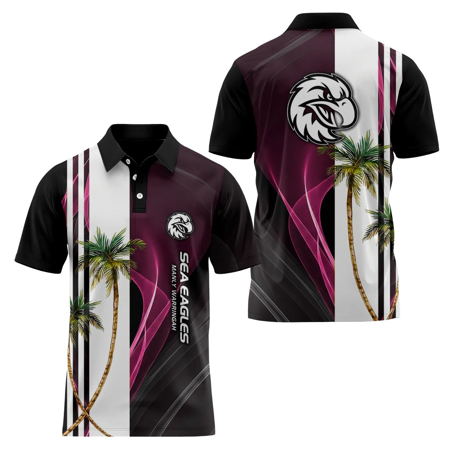 Manly Warringah Sea Eagles Apparels SHW036