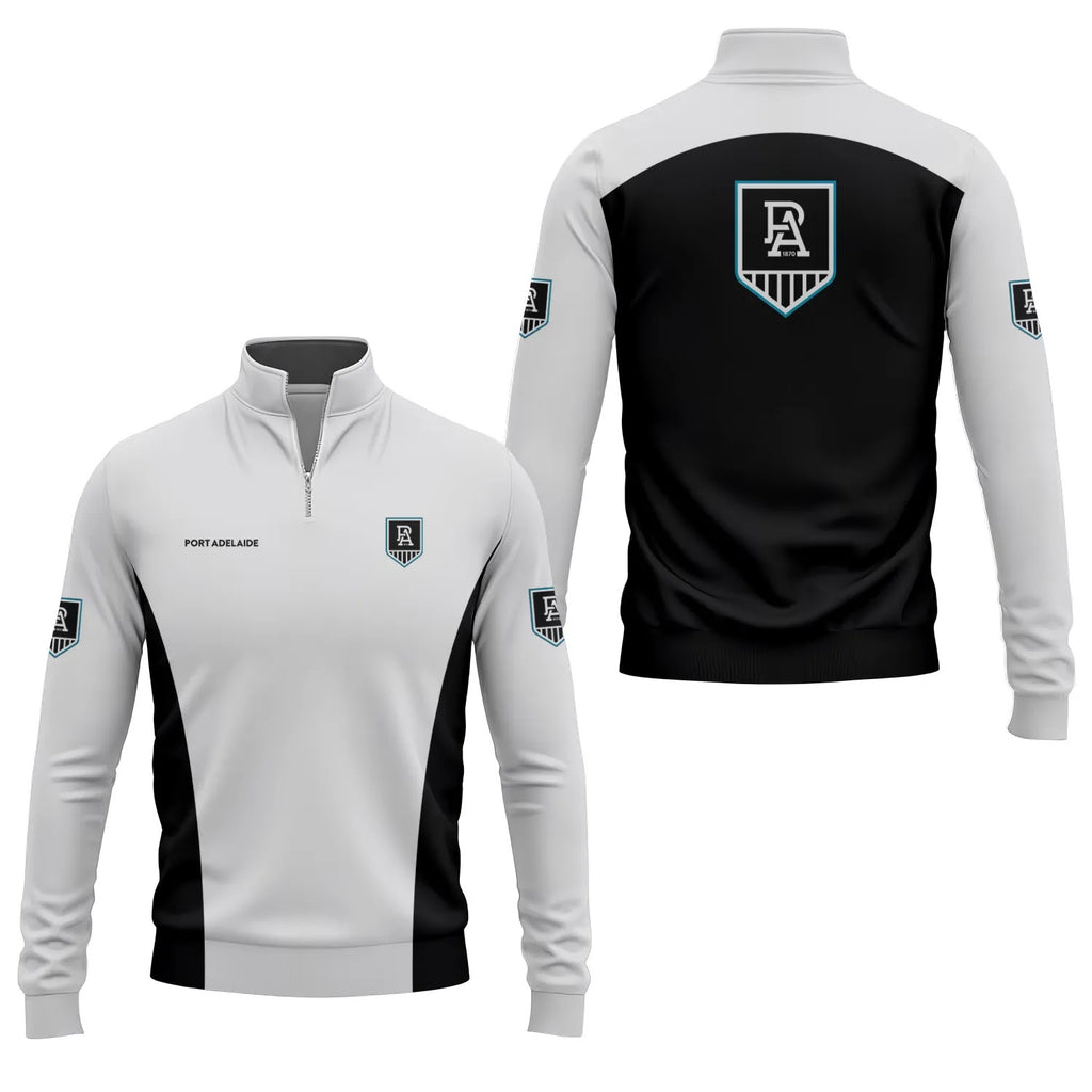 Port Adelaide Power Quarter-zip Pullover SC044