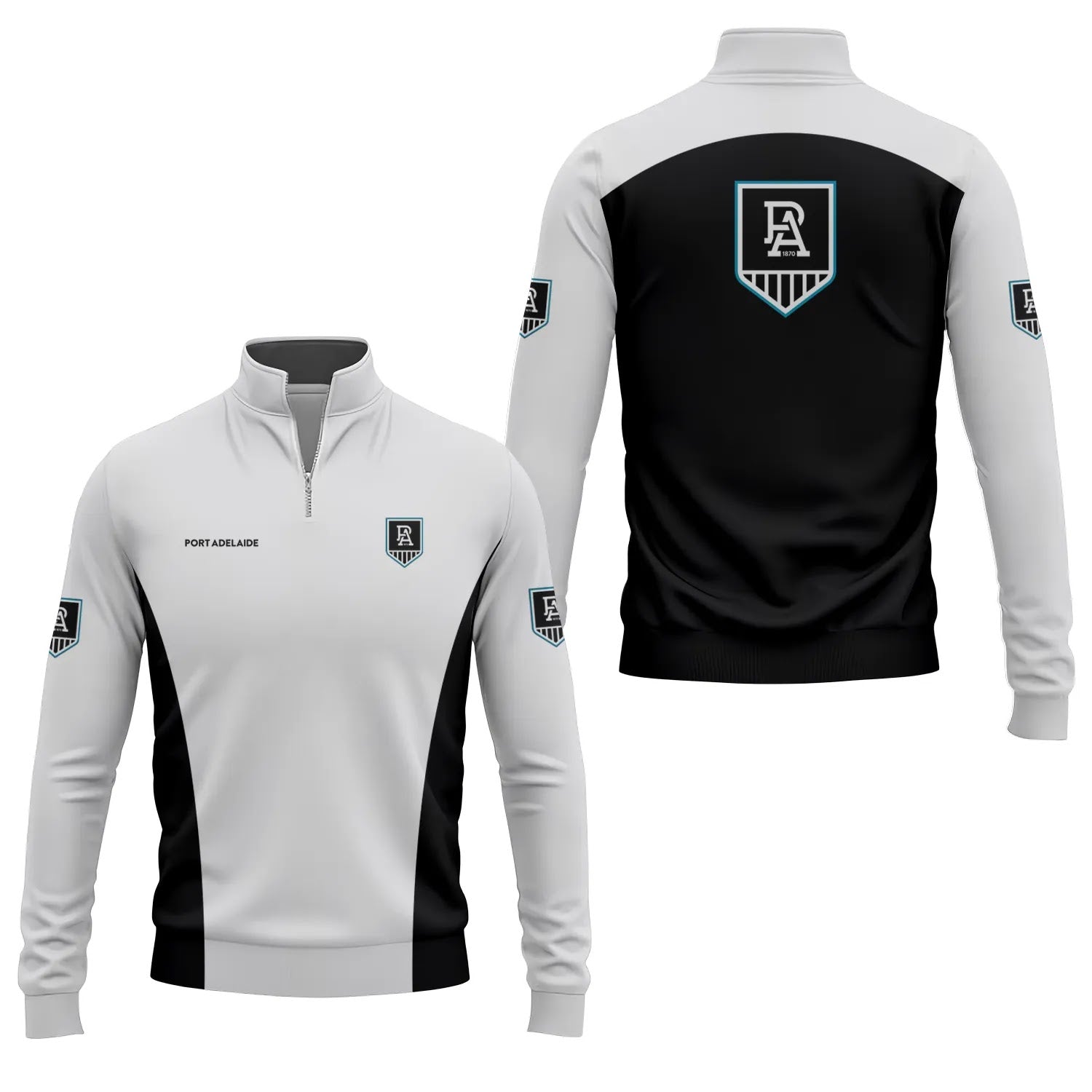 Port Adelaide Power Quarter-zip Pullover SC044