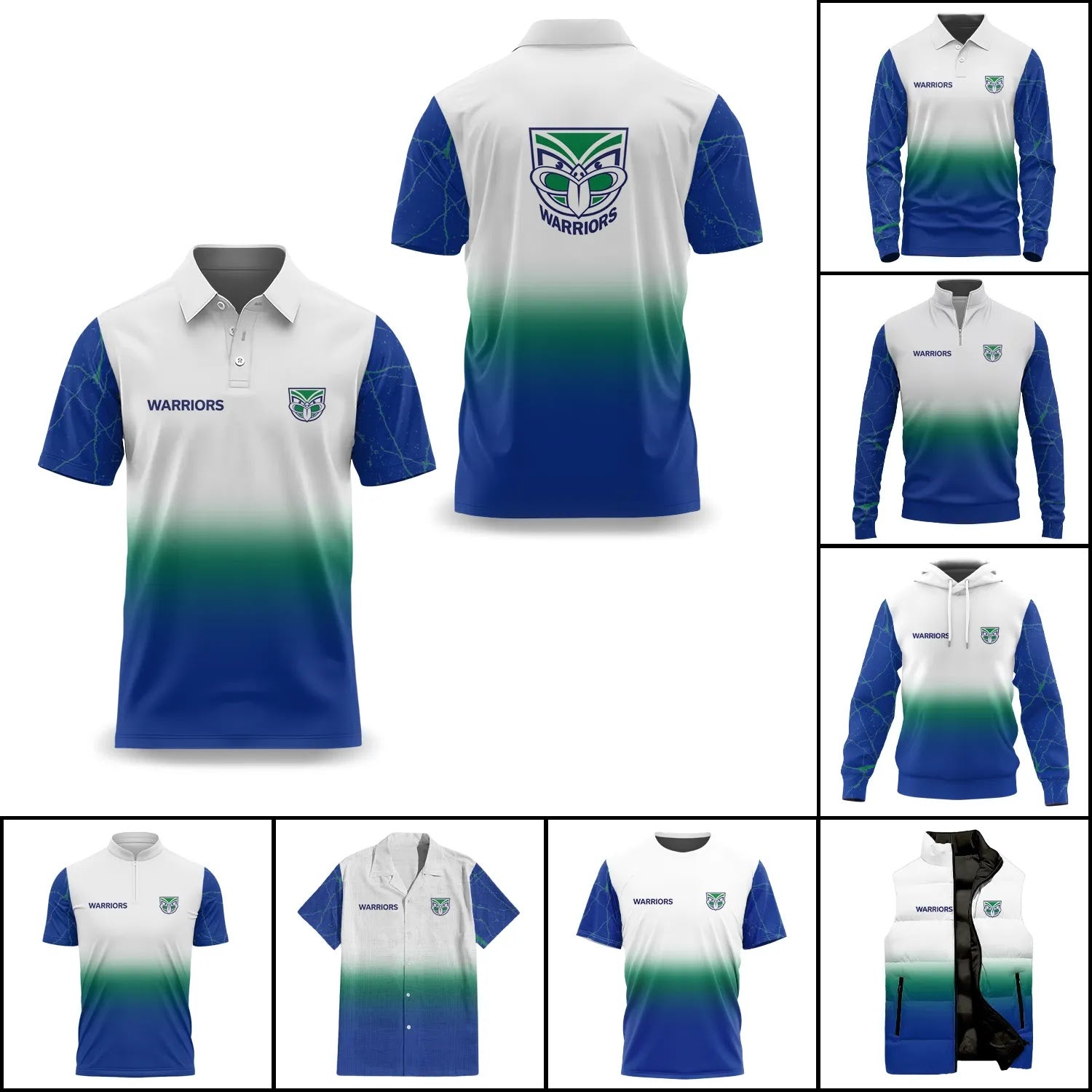 New Zealand Warriors Apparels SC120