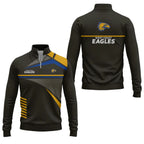 West Coast Eagles Quarter-zip Pullover SC067