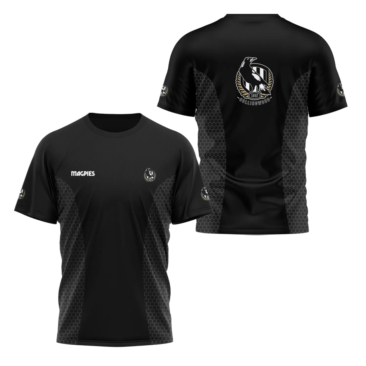 Collingwood Magpies Apparels SC072