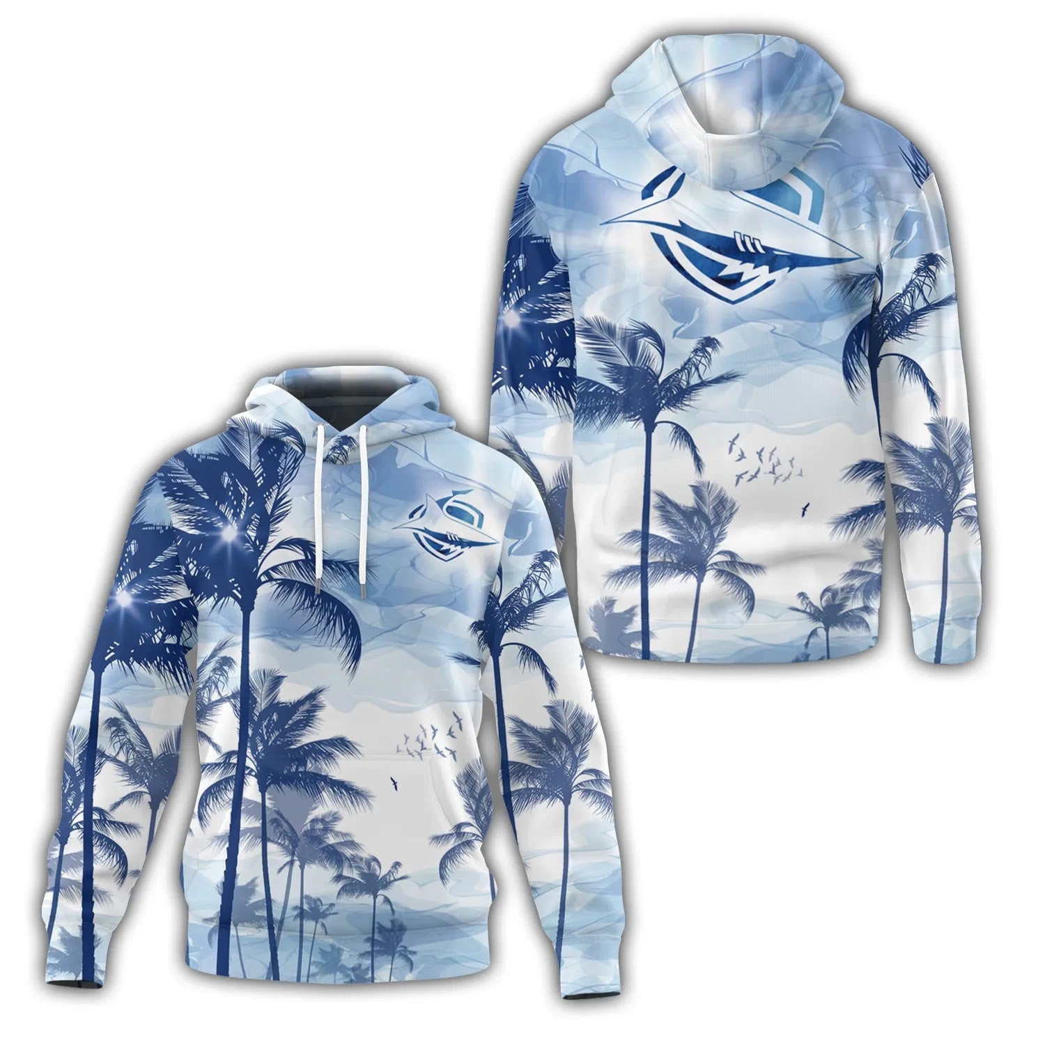 Cronulla-Sutherland Sharks Hoodie SHW004