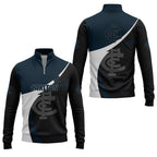 Carlton Blues Quarter-zip Pullover SC002