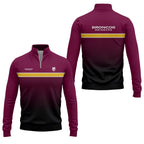Brisbane Broncos Quarter-zip Pullover SC050