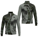 Dolphins Quarter-zip Pullover SHW063