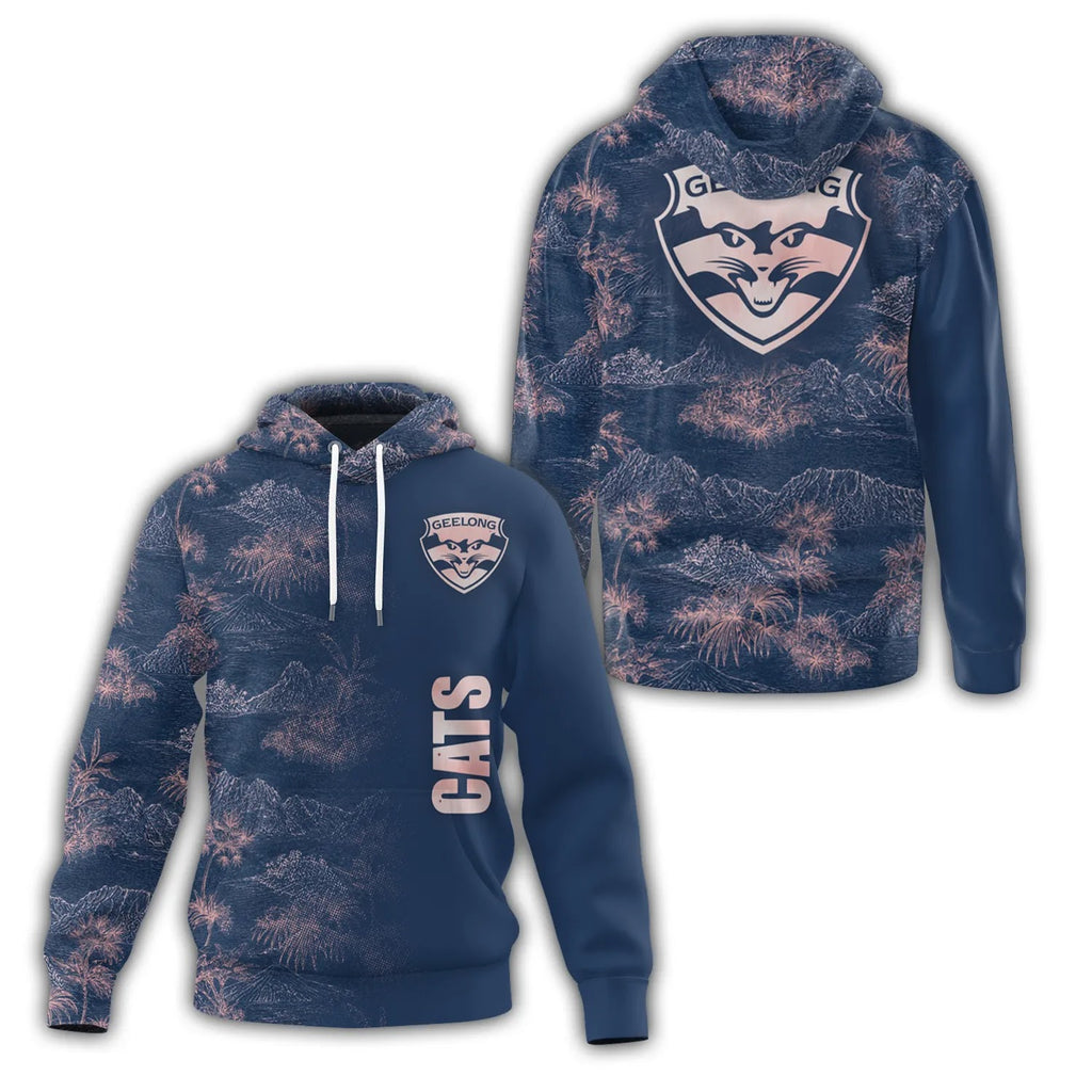Geelong Cats Hoodie SHW007