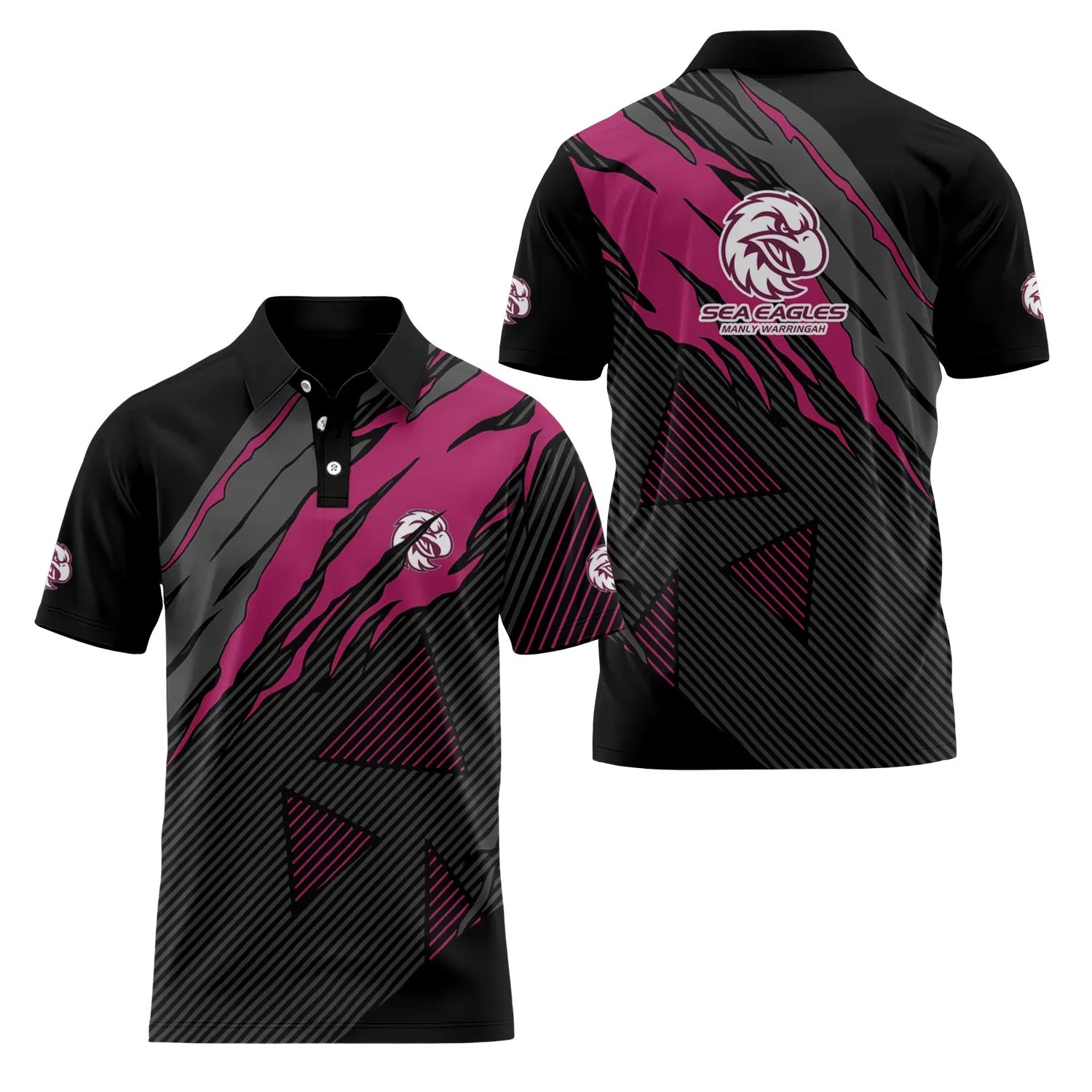 Manly Warringah Sea Eagles Apparels SC009