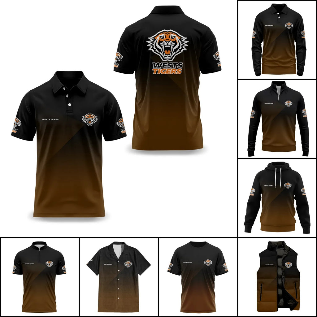 Wests Tigers Apparels SC012
