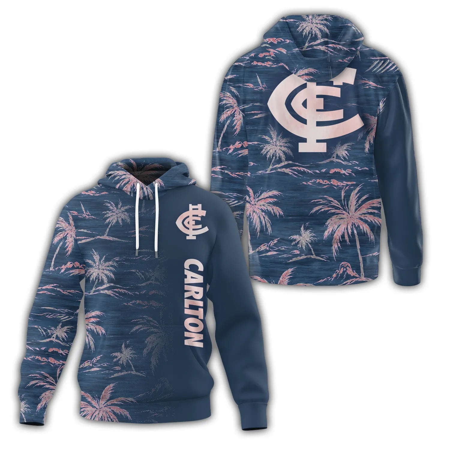 Carlton Blues Hoodie SHW013