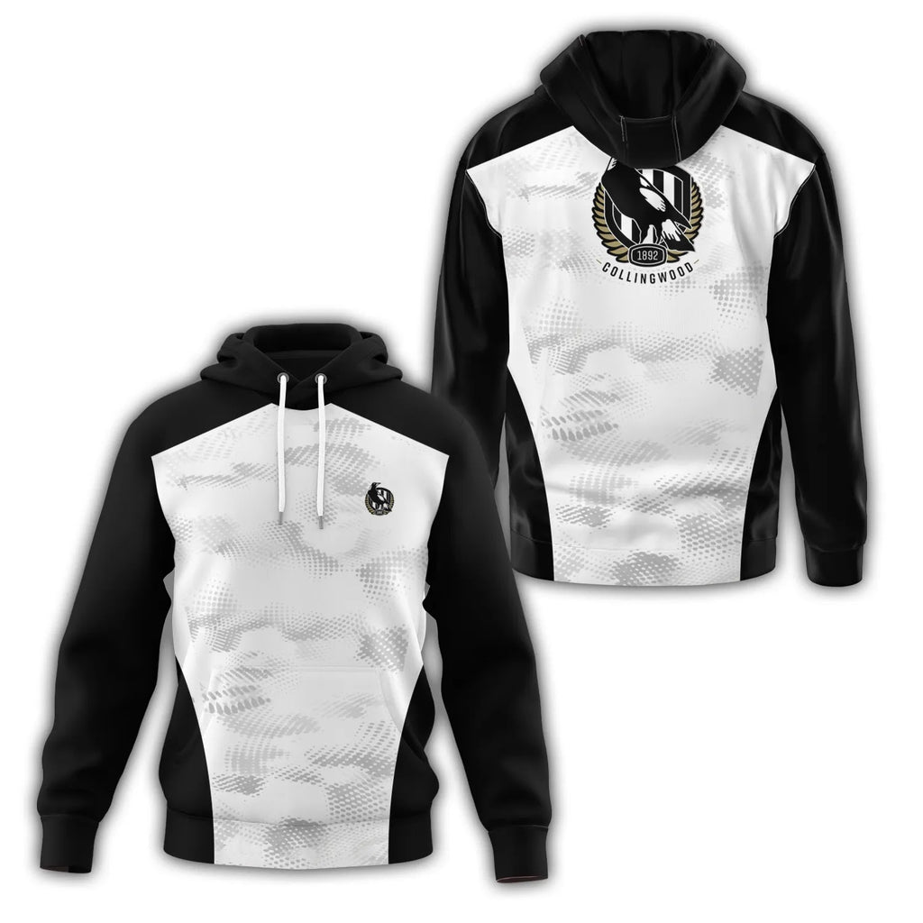 Collingwood Magpies Hoodie SC081