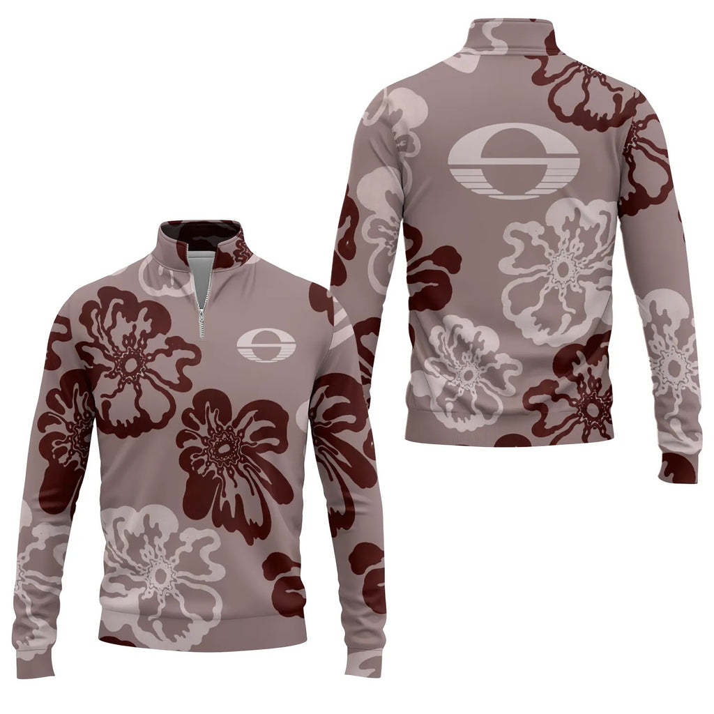 Gold Coast Suns Quarter-zip Pullover SHW073
