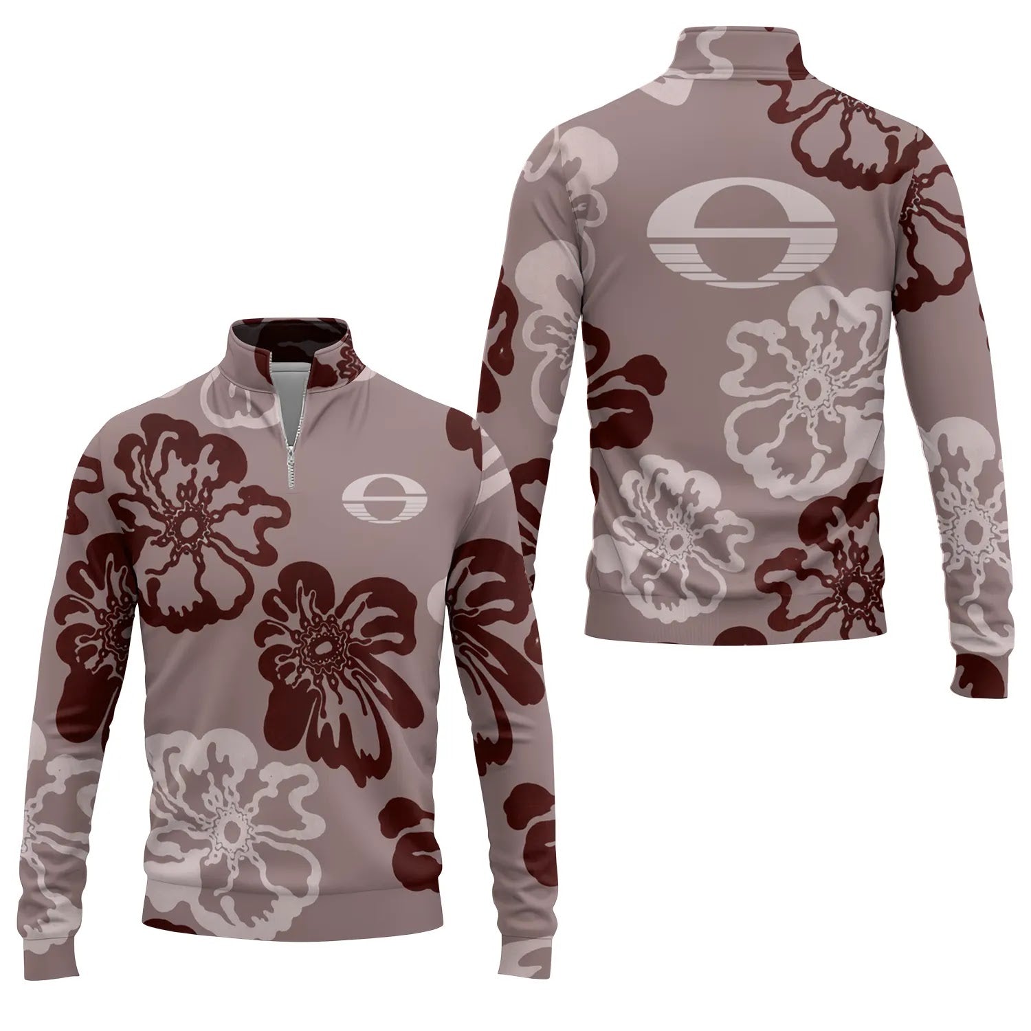 Gold Coast Suns Quarter-zip Pullover SHW073