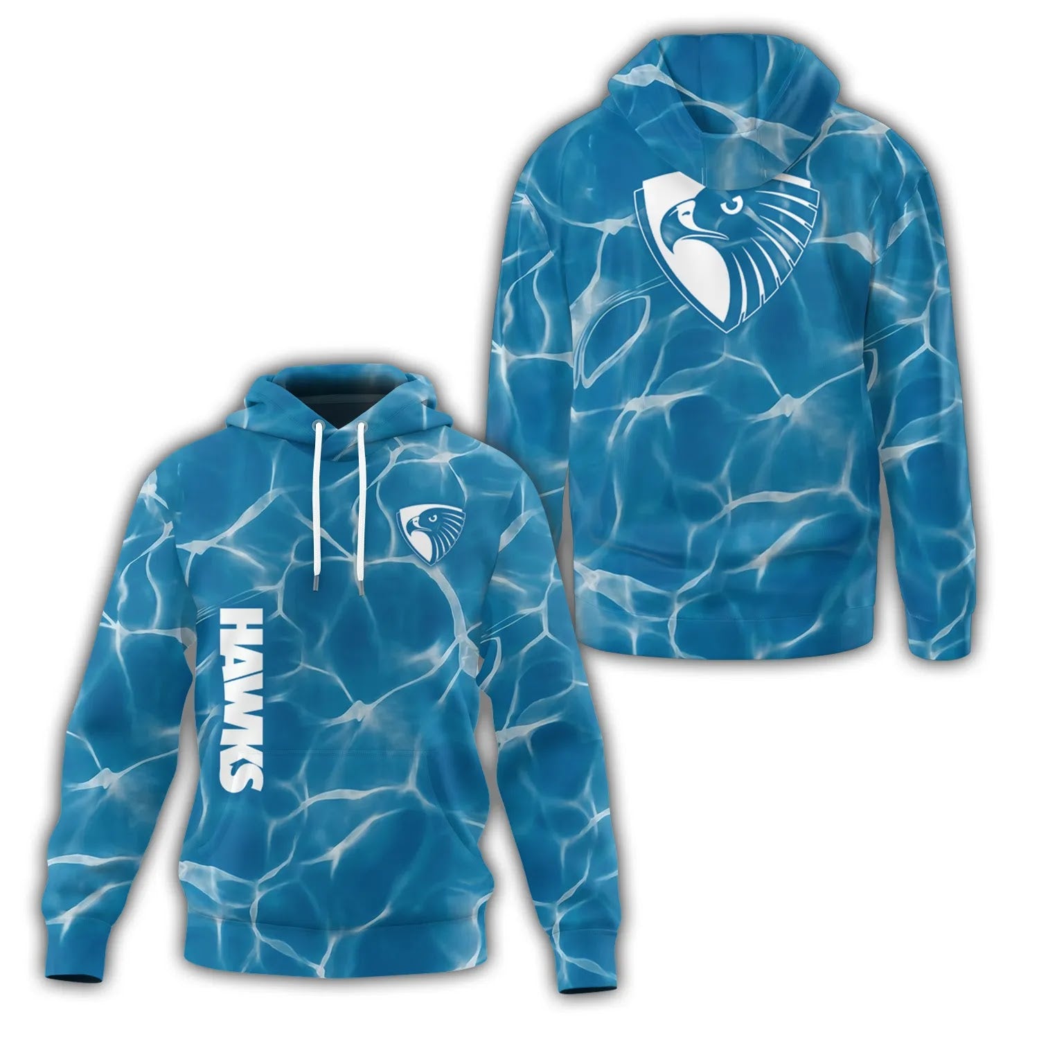 Hawthorn Hawks Hoodie SHW035