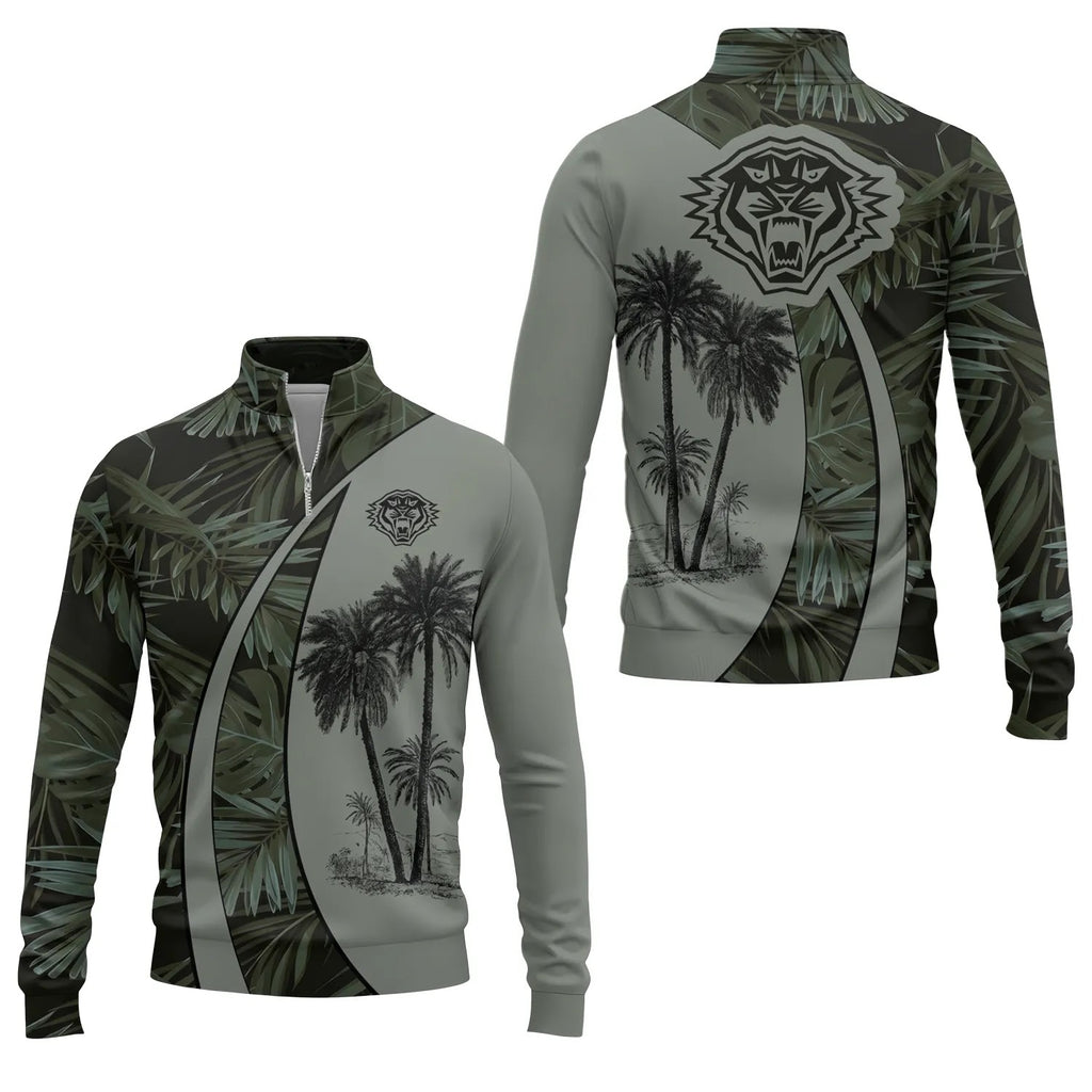 Wests Tigers Quarter-zip Pullover SHW063