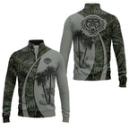 Wests Tigers Quarter-zip Pullover SHW063