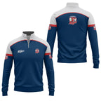 Sydney Roosters Quarter-zip Pullover SC087