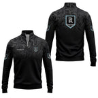 Port Adelaide Power Quarter-zip Pullover SC091