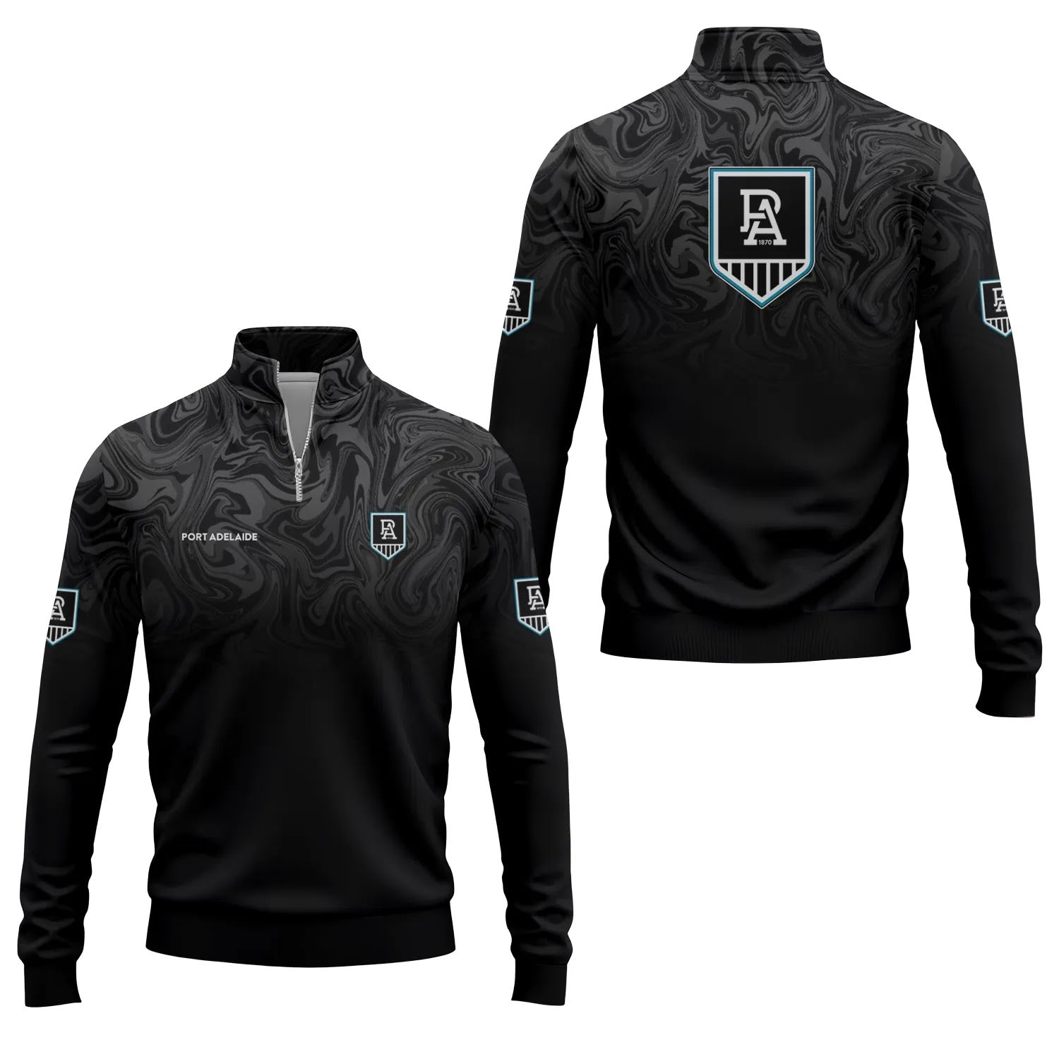 Port Adelaide Power Quarter-zip Pullover SC091