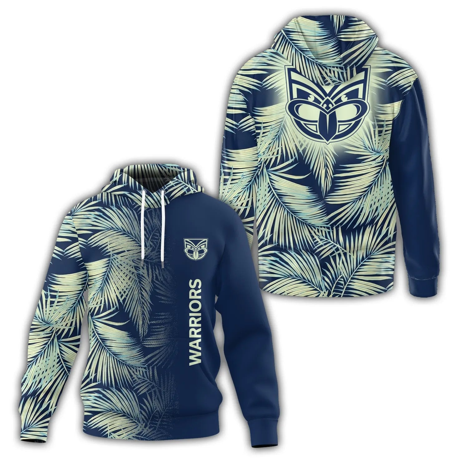 New Zealand Warriors Hoodie SHW003