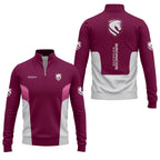 Brisbane Broncos Quarter-zip Pullover SC043