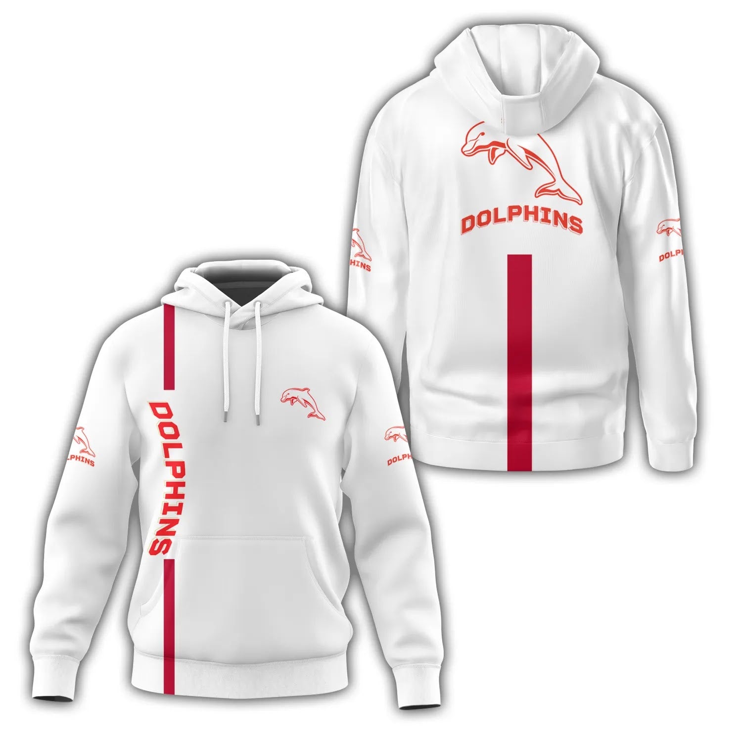 Dolphins Hoodie SC005