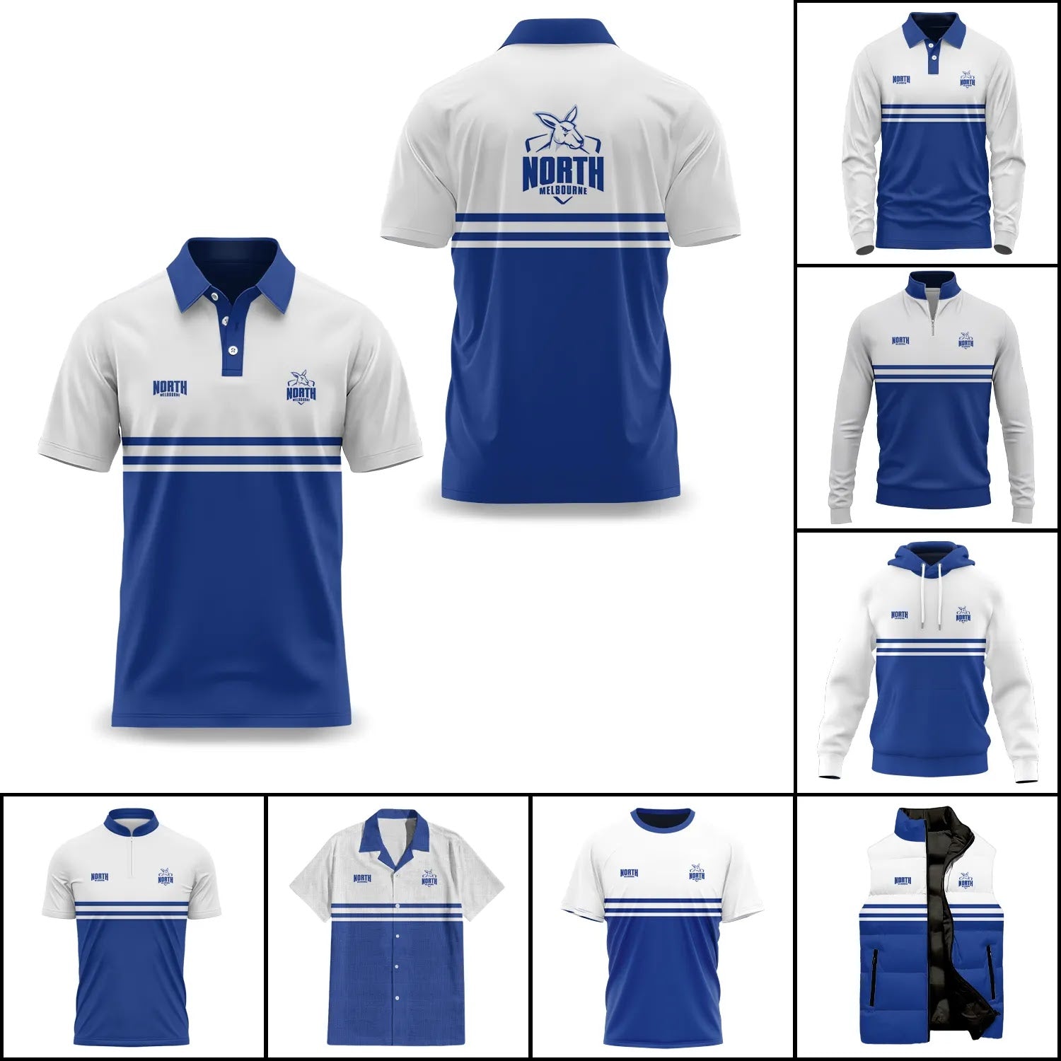 North Melbourne Kangaroos Apparels SC015