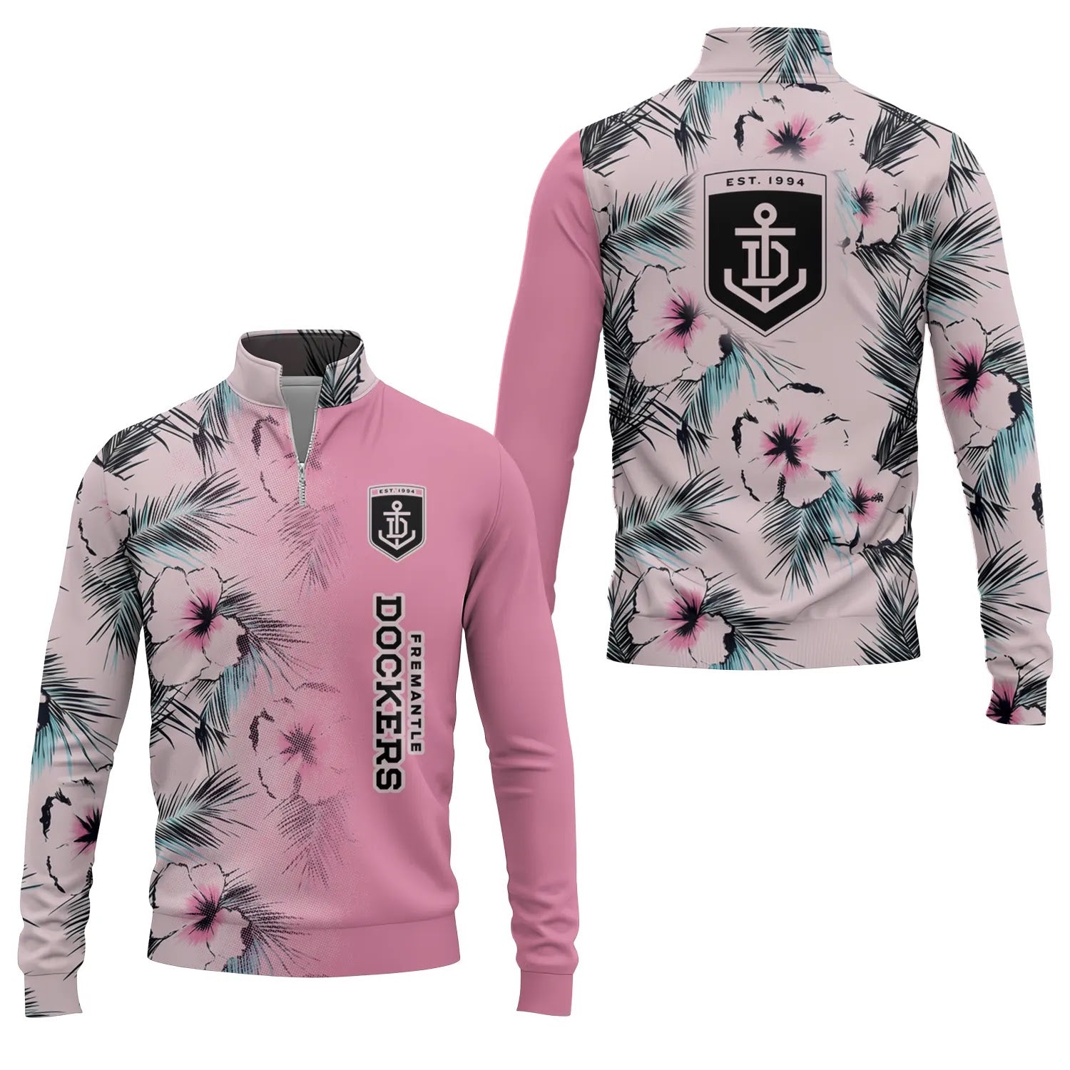 Fremantle Dockers Quarter-zip Pullover SHW056