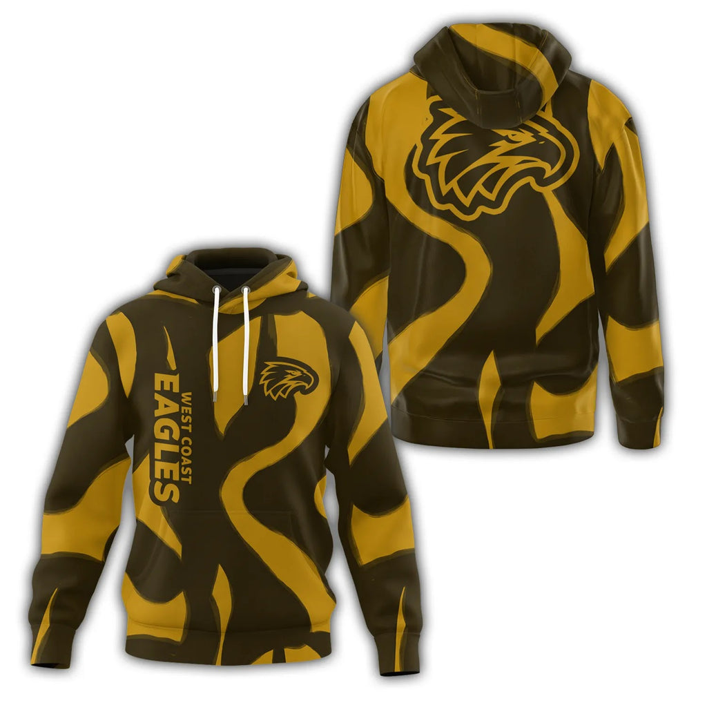 West Coast Eagles Hoodie SHW068