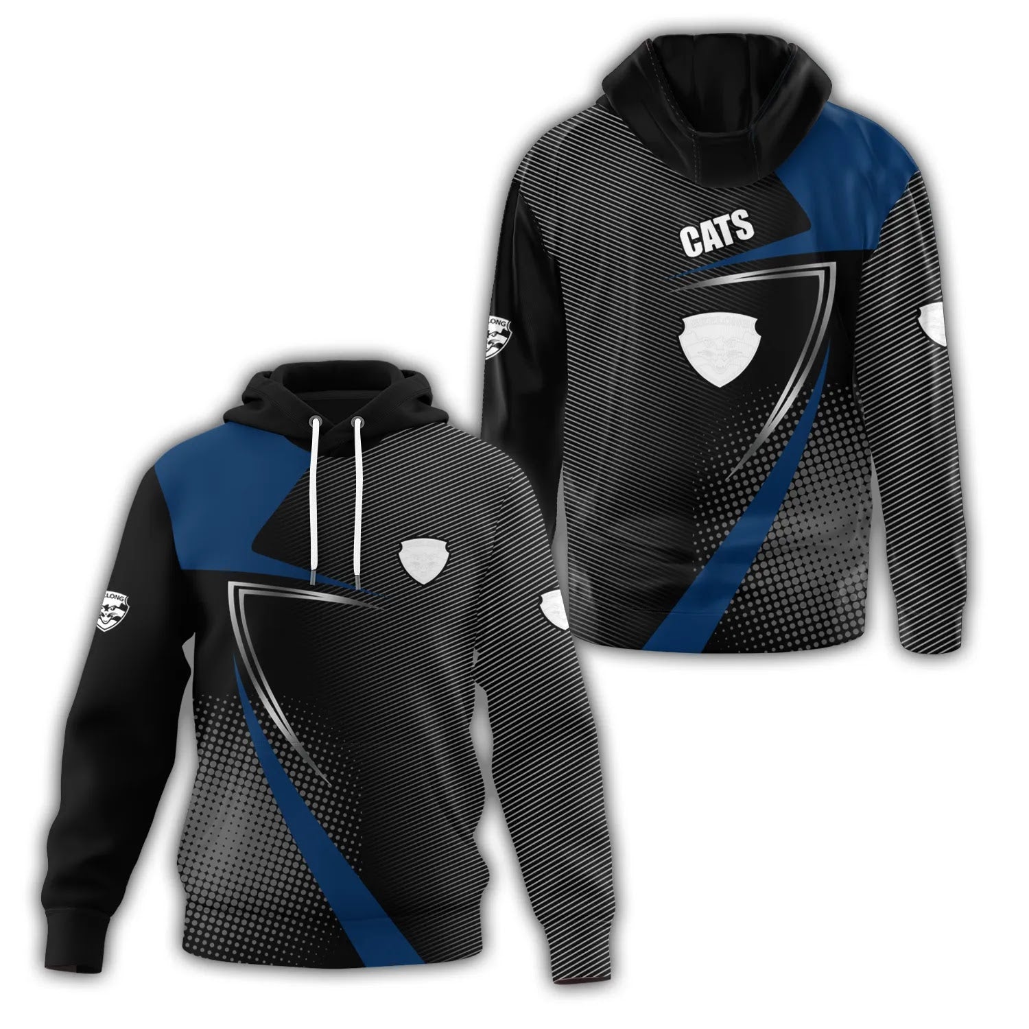 Geelong Cats Hoodie SC059