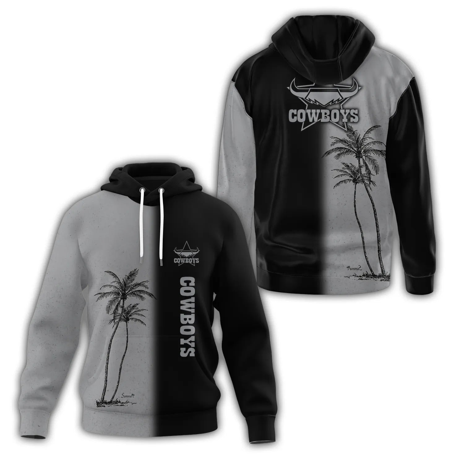 North Queensland Cowboys Hoodie SHW037