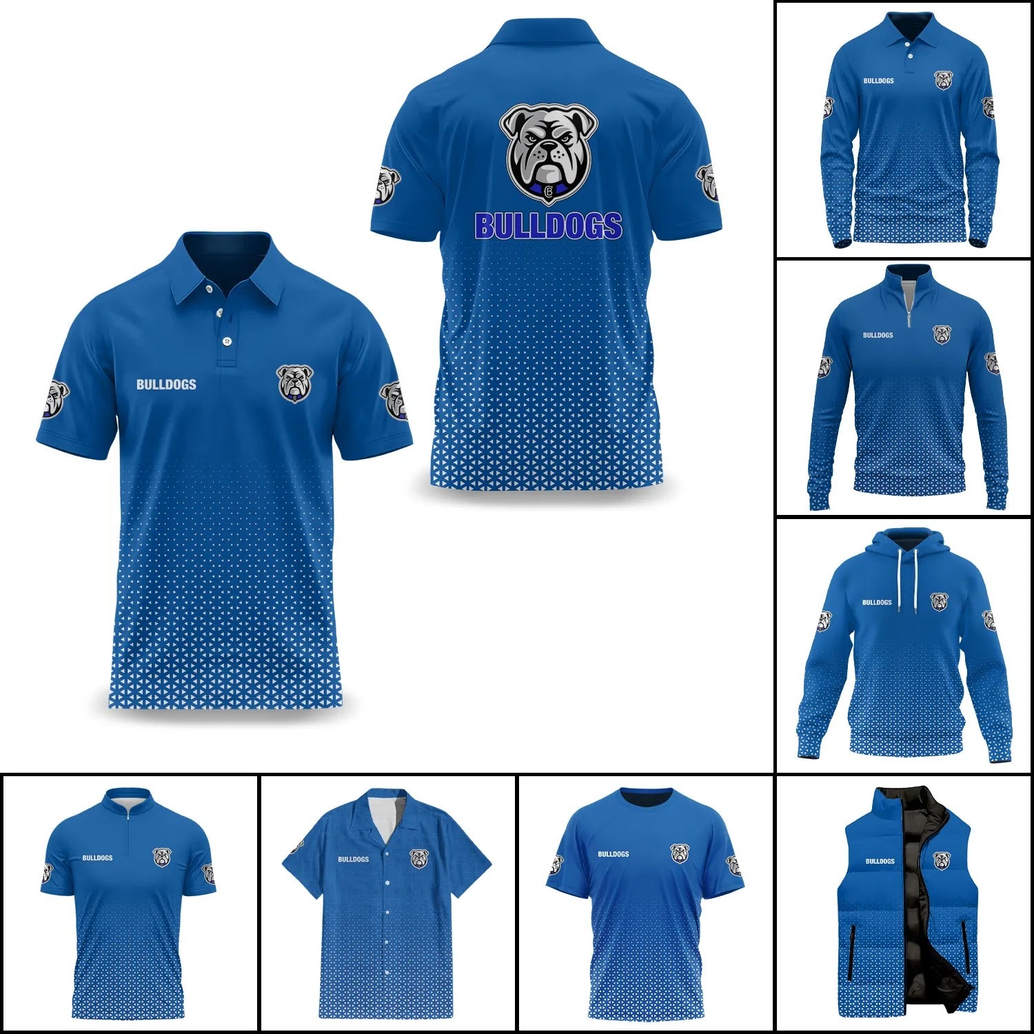 Canterbury-Bankstown Bulldogs Apparels SC003