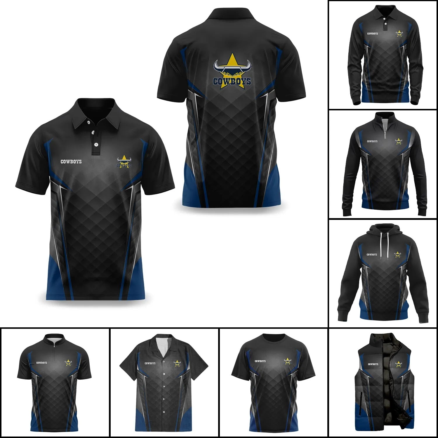 North Queensland Cowboys Apparels SC074