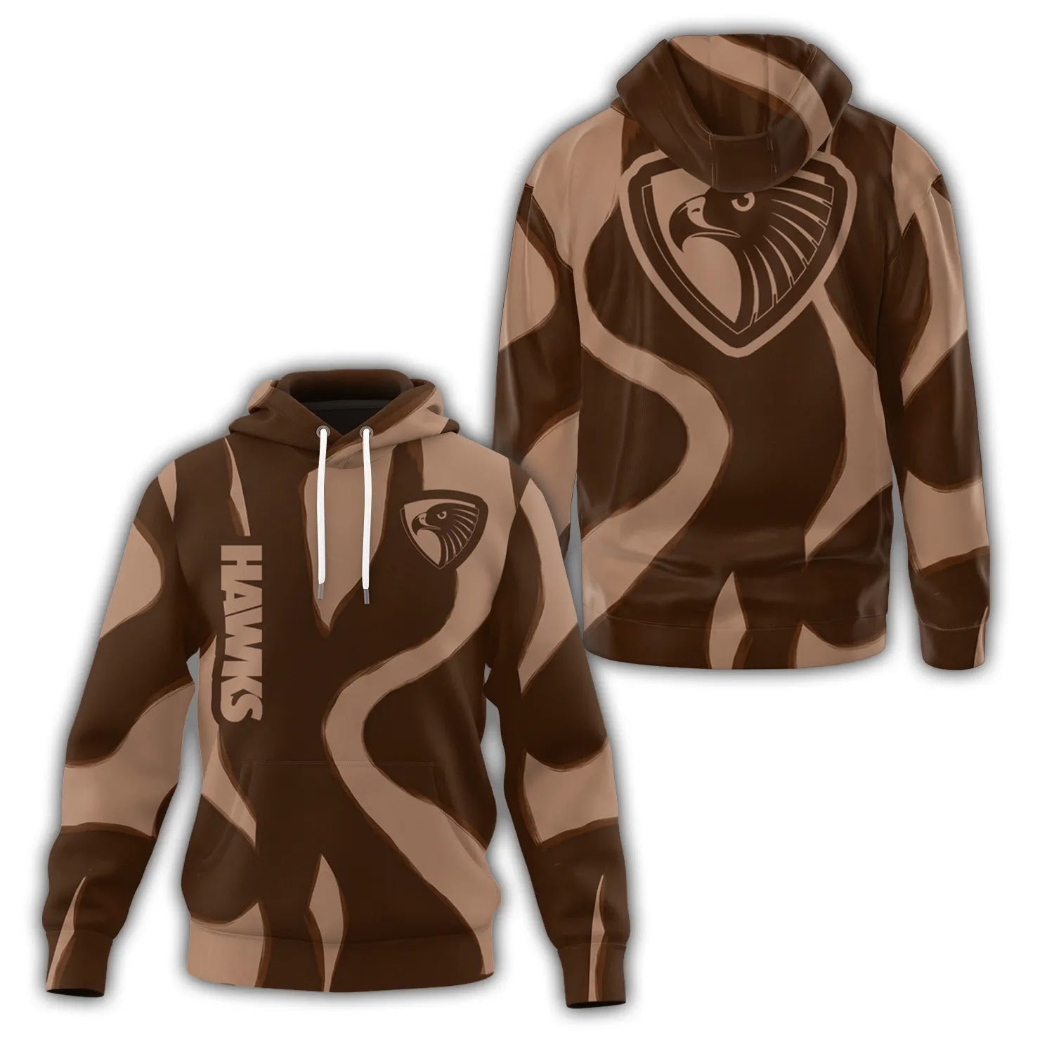 Hawthorn Hawks Hoodie SHW068