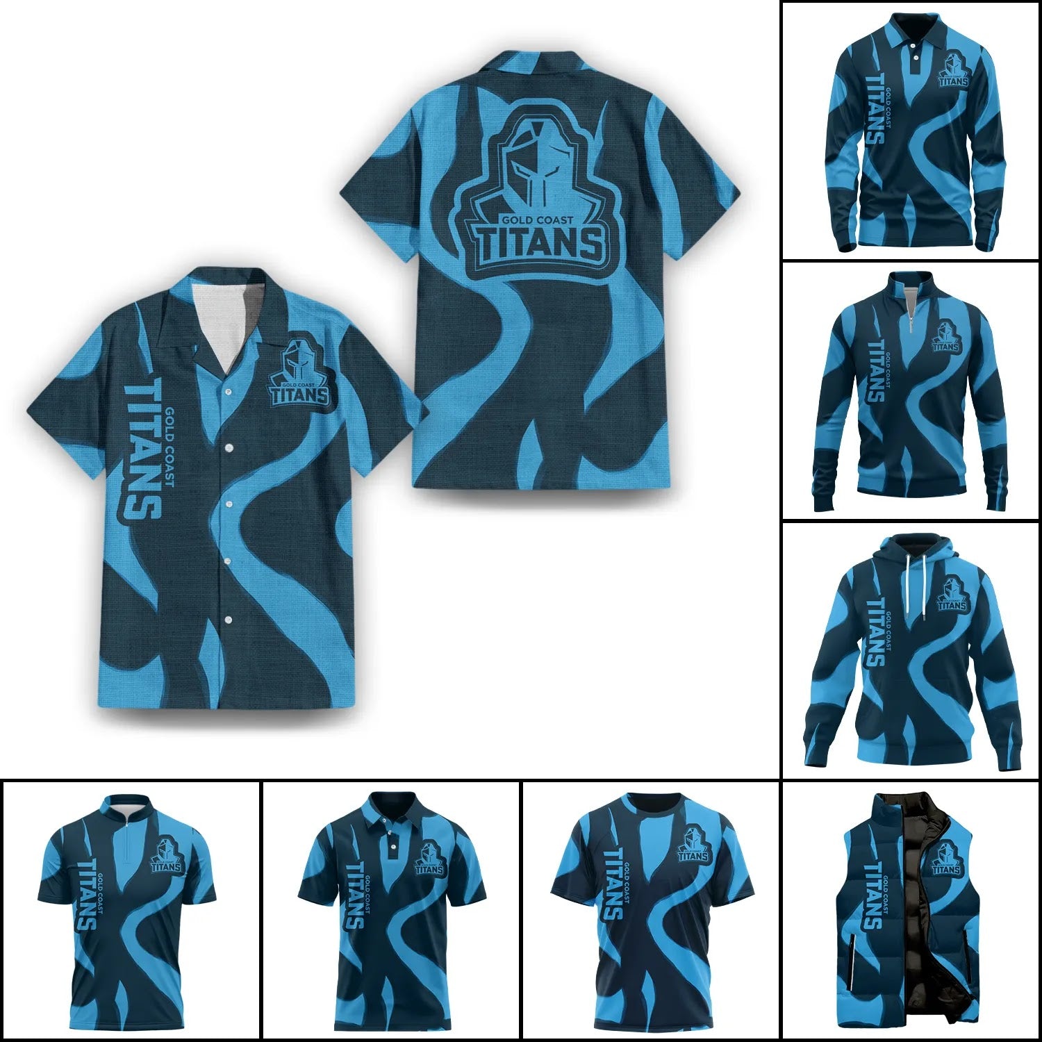 Gold Coast Titans Apparels SHW068