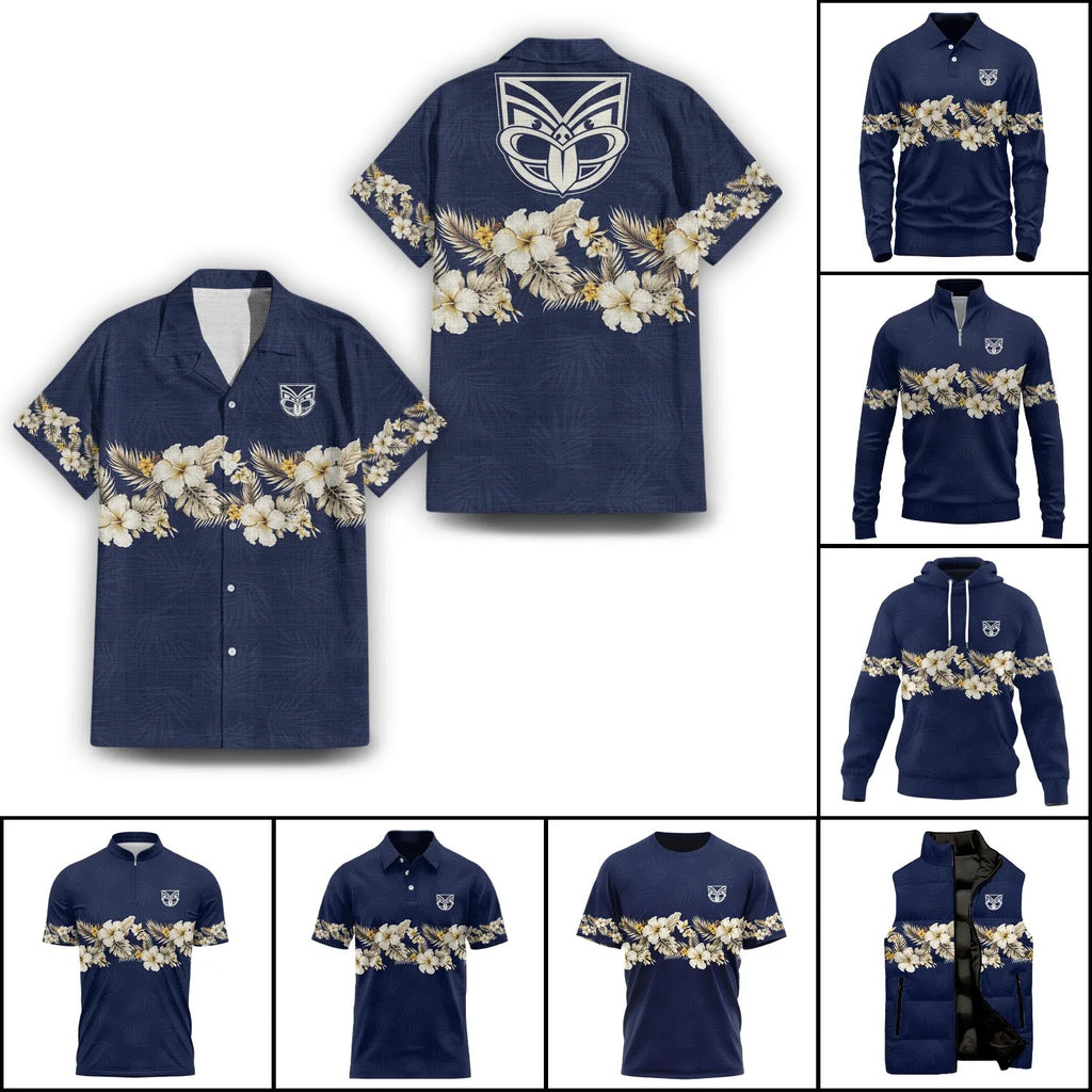 New Zealand Warriors Apparels SHW047