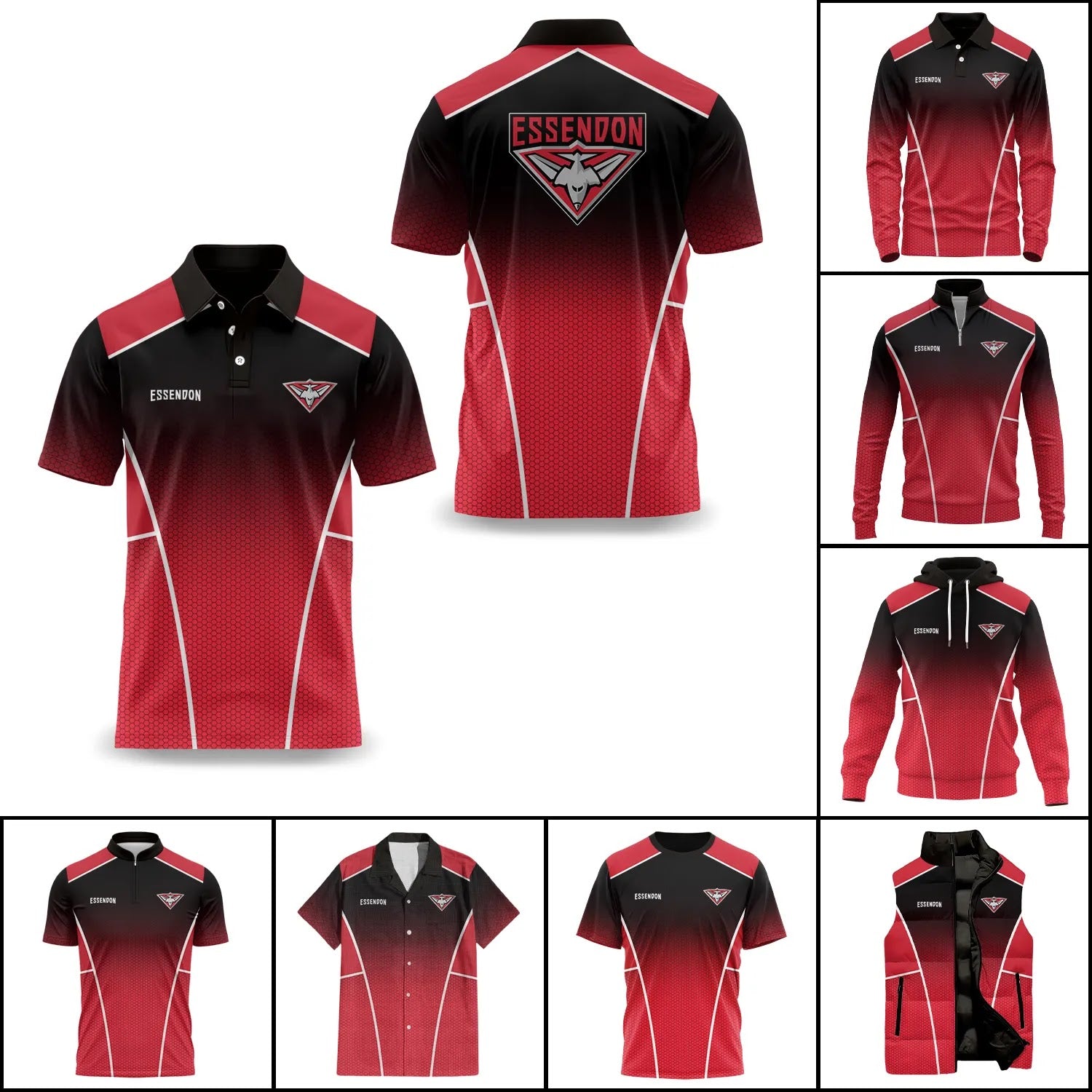 Essendon Bombers Apparels SC019