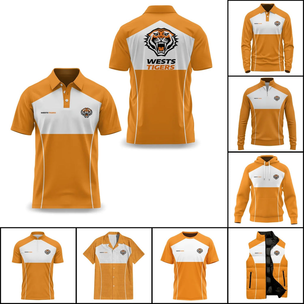 Wests Tigers Apparels SC028