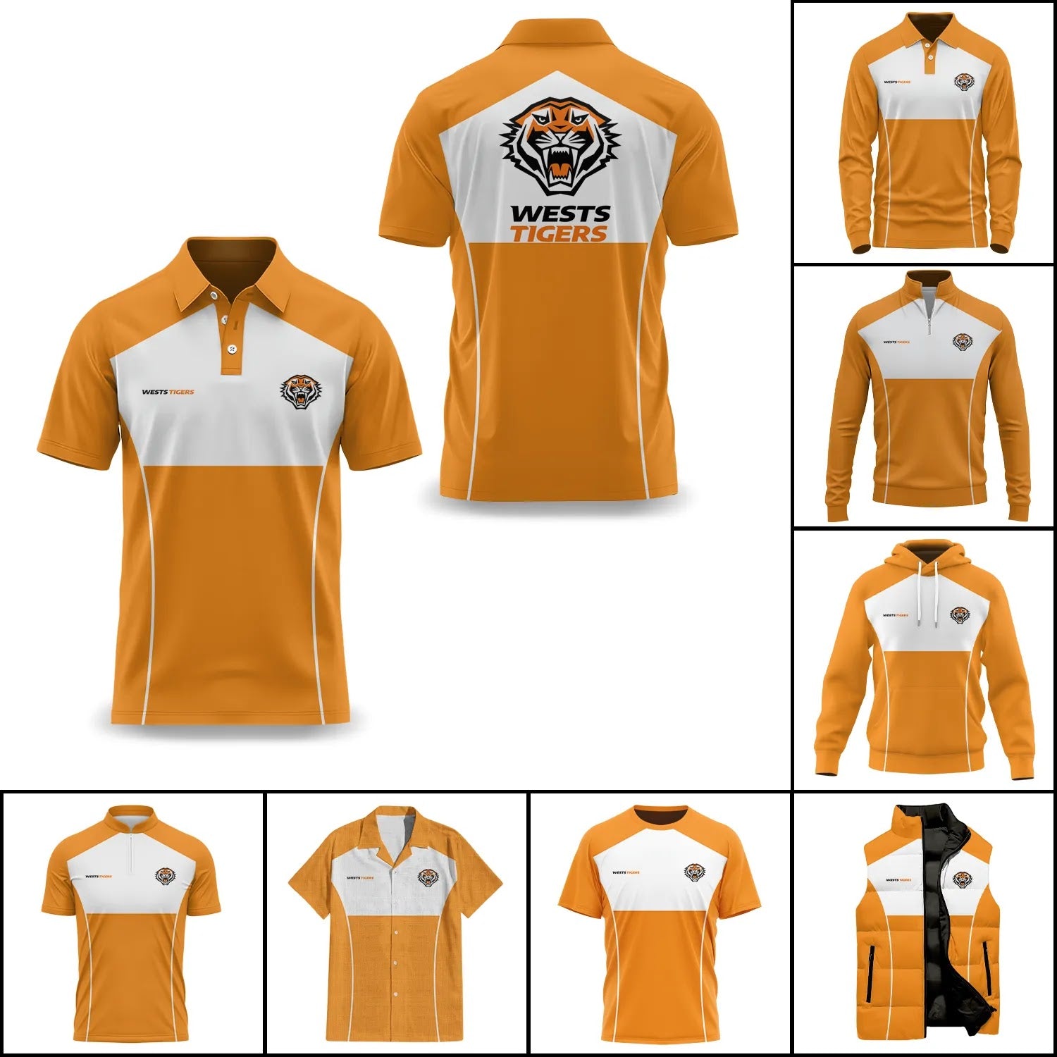 Wests Tigers Apparels SC028