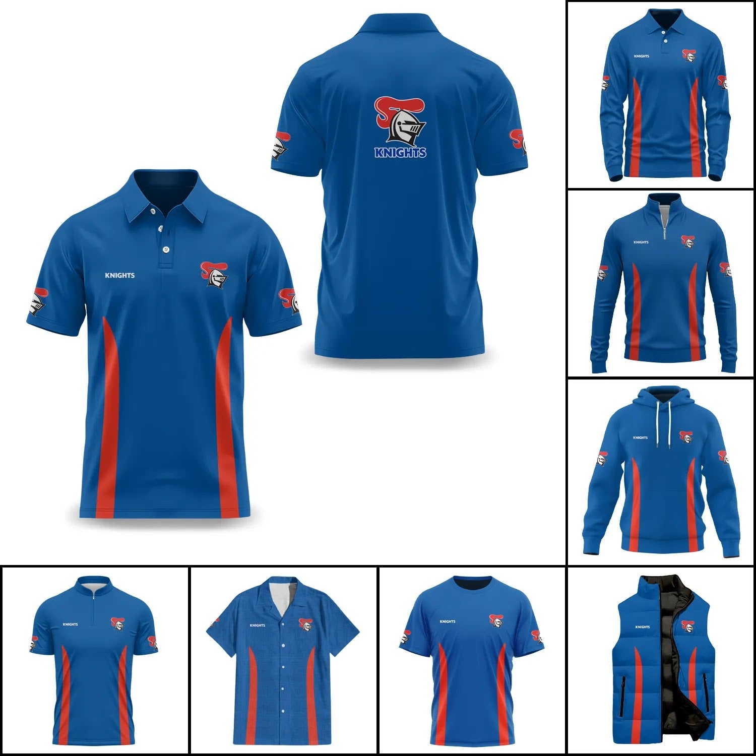 Newcastle Knights Apparels SC006