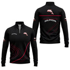 Dolphins Quarter-zip Pullover SC024