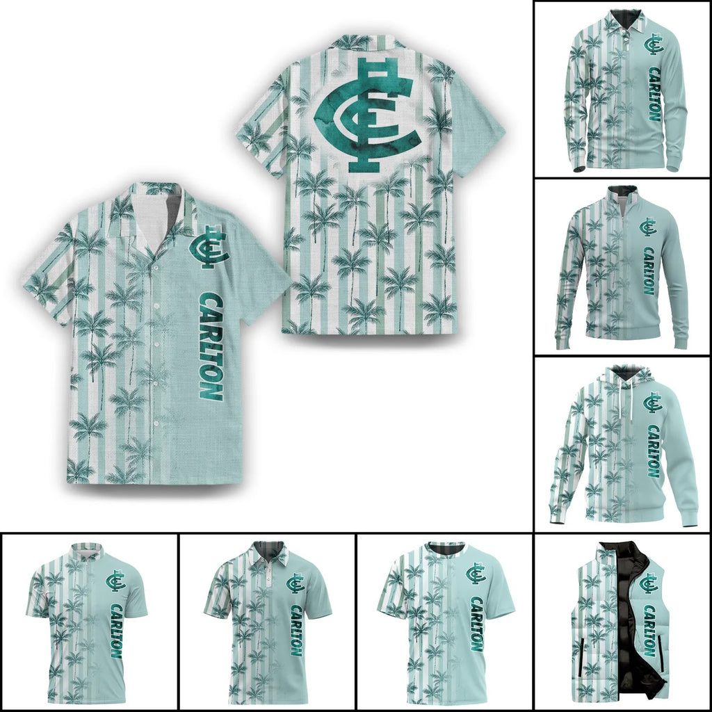 Carlton Blues Apparels SHW028