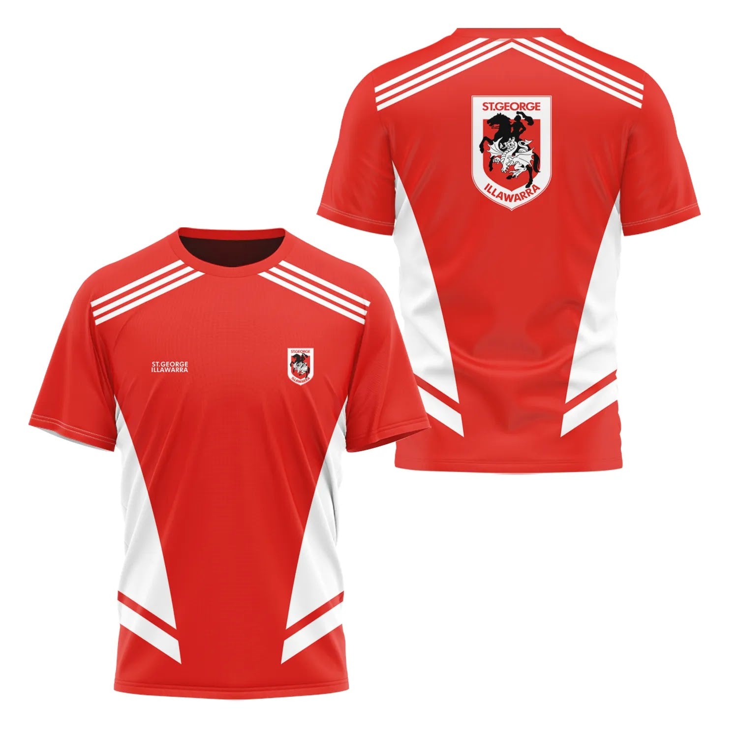 St George Illawarra Dragons Apparels SC092