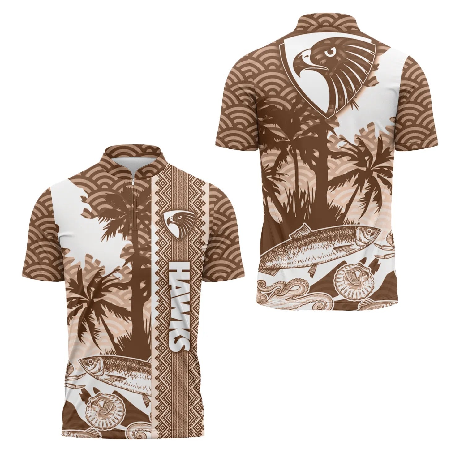 Hawthorn Hawks Apparels SHW038